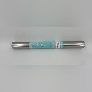 Contact Metal FX Paper Brushed Pewter  18"X 6' New‎ Old Stock 06F-C8M42-01 NIP